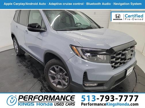 Diffused Sky Pearl 2024 Honda Passport AWD TrailSport