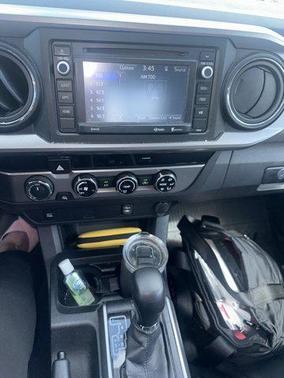 Silver Sky Metallic 2017 Toyota Tacoma SR5