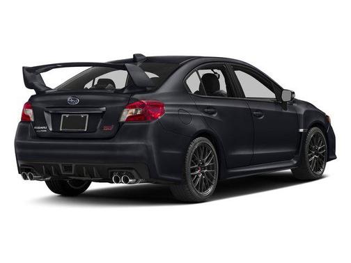 Dark Gray Metallic 2017 Subaru WRX STI Base