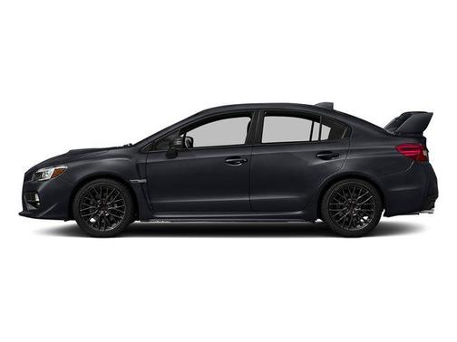 Dark Gray Metallic 2017 Subaru WRX STI Base