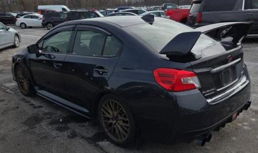 Dark Gray Metallic 2017 Subaru WRX STI Base