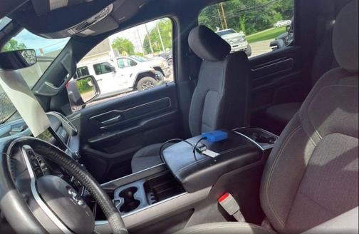 Flame Red Clearcoat 2020 RAM 1500 Big Horn/Lone Star
