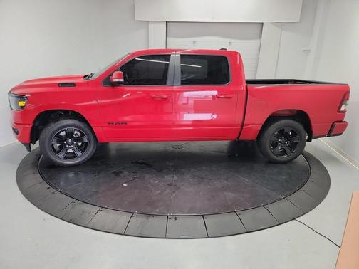 Flame Red Clearcoat 2020 RAM 1500 Big Horn/Lone Star