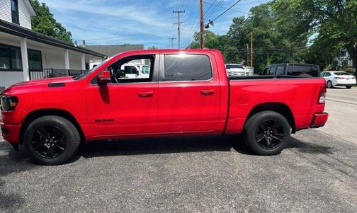 Flame Red Clearcoat 2020 RAM 1500 Big Horn/Lone Star