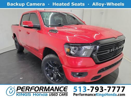 Flame Red Clearcoat 2020 RAM 1500 Big Horn/Lone Star