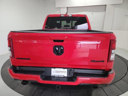 Flame Red Clearcoat 2020 RAM 1500 Big Horn/Lone Star