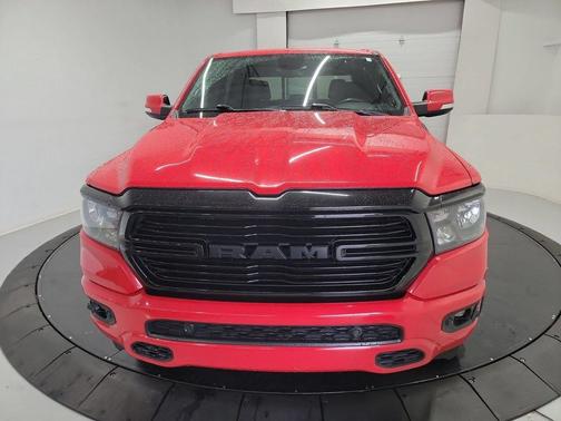 Flame Red Clearcoat 2020 RAM 1500 Big Horn/Lone Star