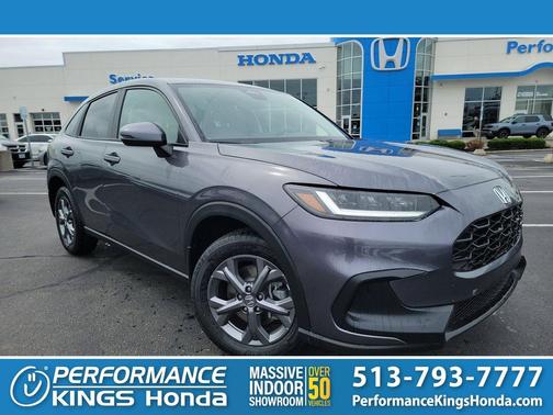 Modern Steel Metallic 2027 Honda HR-V LX