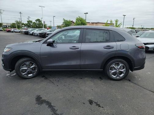 Modern Steel Metallic 2027 Honda HR-V LX