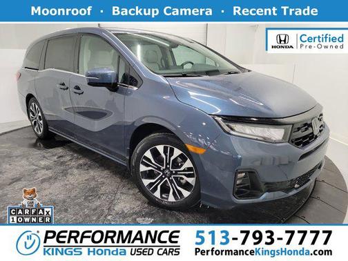 2025 Honda Odyssey Elite