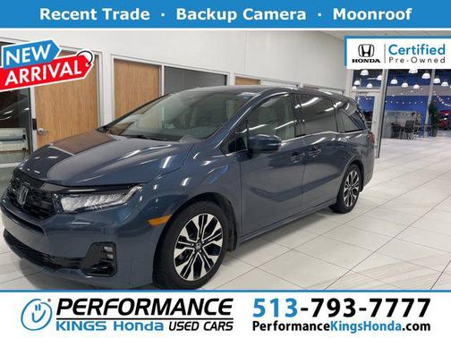 2025 Honda Odyssey Elite