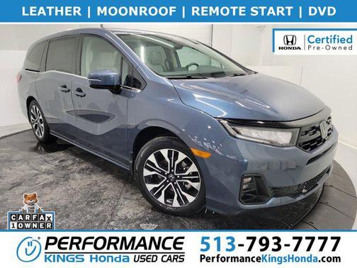 2025 Honda Odyssey Elite