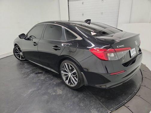 Crystal Black Pearl 2024 Honda Civic Touring