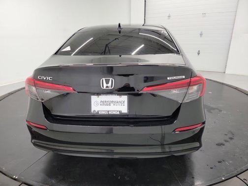 Crystal Black Pearl 2024 Honda Civic Touring