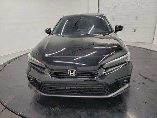 Crystal Black Pearl 2024 Honda Civic Touring