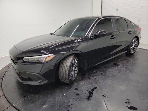 Crystal Black Pearl 2024 Honda Civic Touring