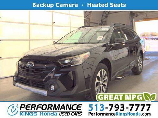 Crystal Black Silica 2023 Subaru Outback Limited