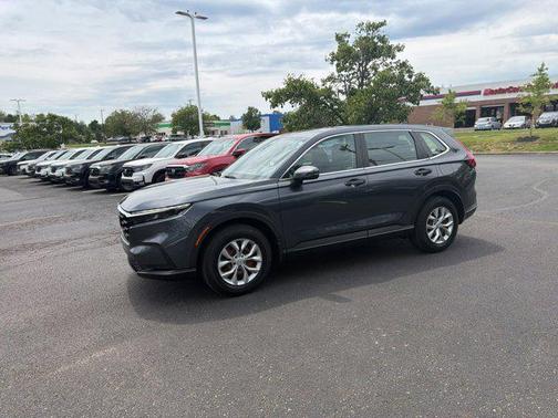 Meteorite Gray Metallic 2023 Honda CR-V LX AWD