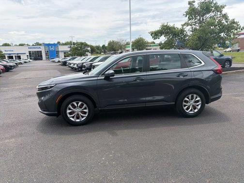 Meteorite Gray Metallic 2023 Honda CR-V LX AWD