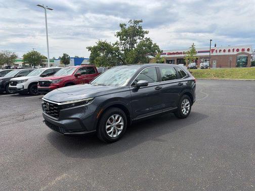 Meteorite Gray Metallic 2023 Honda CR-V LX AWD