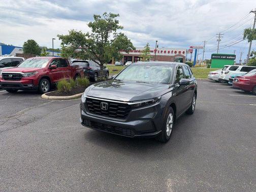 Meteorite Gray Metallic 2023 Honda CR-V LX AWD