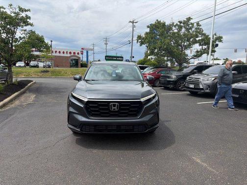 Meteorite Gray Metallic 2023 Honda CR-V LX AWD