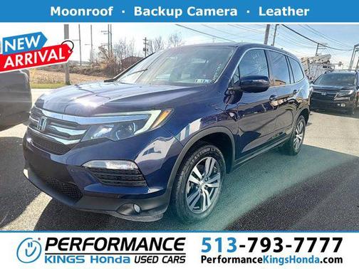 2017 Honda Pilot EX-L