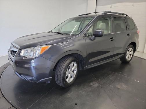 Dark Gray Metallic 2016 Subaru Forester 2.5i Premium
