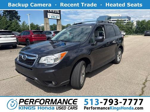 Dark Gray Metallic 2016 Subaru Forester 2.5i Premium