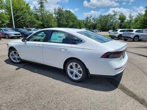 2025 Honda Accord LX 1.5T