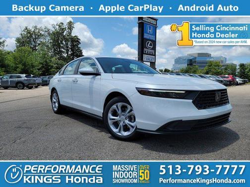 2025 Honda Accord LX 1.5T