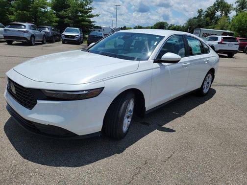 2025 Honda Accord LX 1.5T