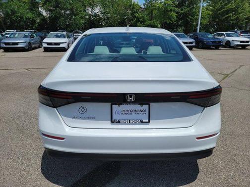 2025 Honda Accord LX 1.5T
