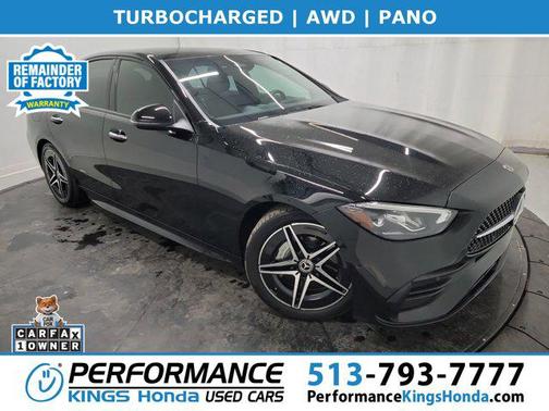 2022 Mercedes-Benz C-Class C 300 4MATIC