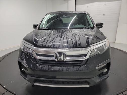 Crystal Black Pearl 2021 Honda Pilot AWD EX-L