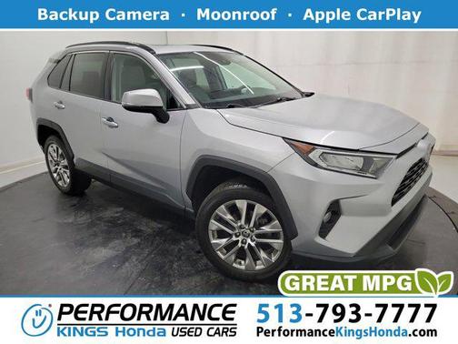 2021 Toyota RAV4 XLE Premium