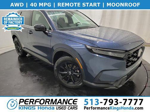 2023 Honda CR-V Hybrid Sport AWD