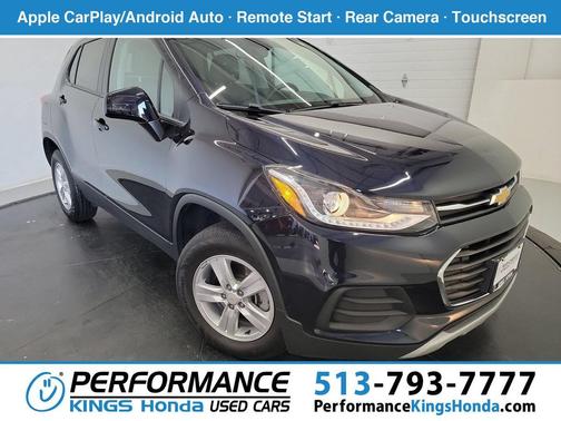 Midnight Blue Metallic 2021 Chevrolet Trax LT