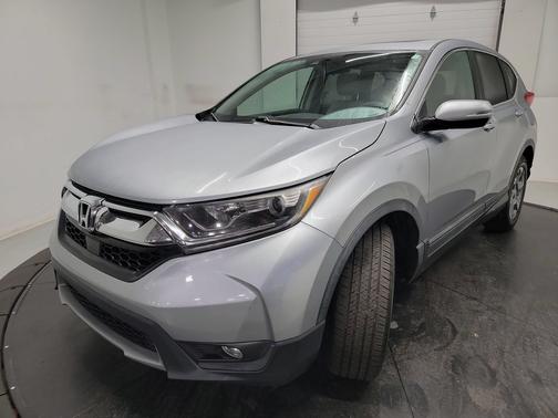 Lunar Silver Metallic 2019 Honda CR-V EX