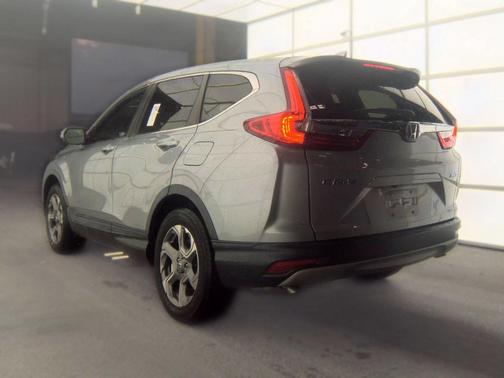 Lunar Silver Metallic 2019 Honda CR-V EX