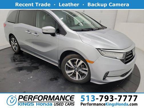 Lunar Silver Metallic 2023 Honda Odyssey Touring