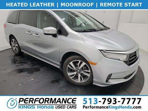 Lunar Silver Metallic 2023 Honda Odyssey Touring