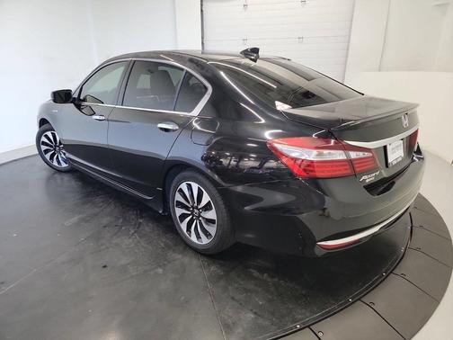 Black 2017 Honda Accord Hybrid Touring