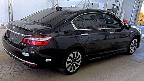 Black 2017 Honda Accord Hybrid Touring