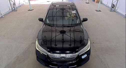 Black 2017 Honda Accord Hybrid Touring