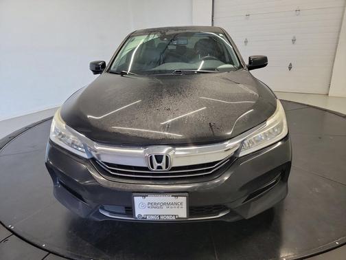 Black 2017 Honda Accord Hybrid Touring