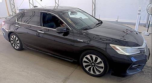 Black 2017 Honda Accord Hybrid Touring