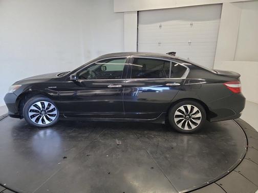 Black 2017 Honda Accord Hybrid Touring