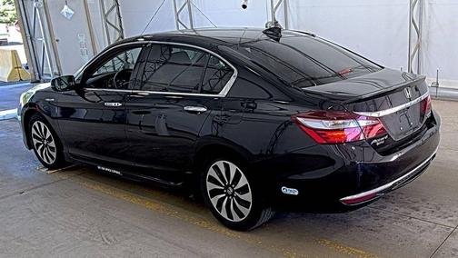 Black 2017 Honda Accord Hybrid Touring
