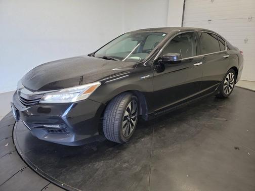 Black 2017 Honda Accord Hybrid Touring